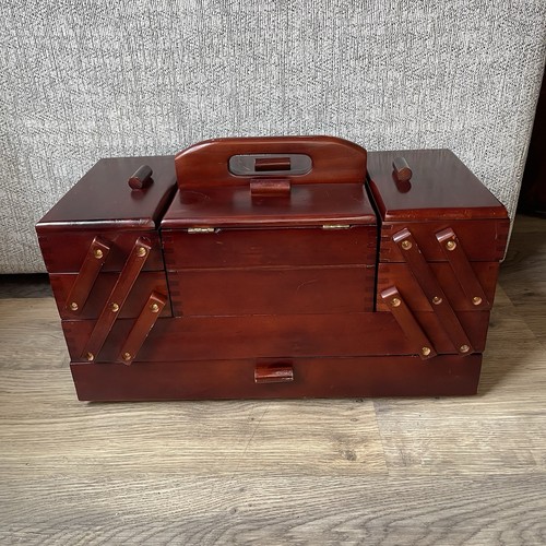 Vintage wooden cantilever - vintage,