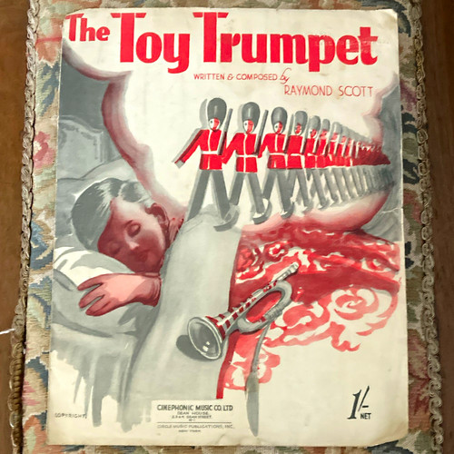 The toy trumpet - the, sheet