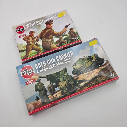 Airfix vintage classics - airfix, wwii