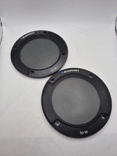 Blaupunkt Genuine 50W Speaker Covers Set Of Two Used OEM Parts