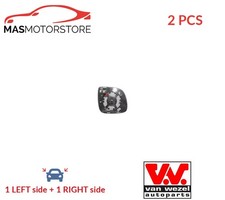 REAR VIEW MIRROR GLASS PAIR