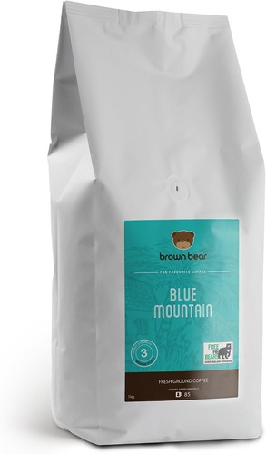 Brown bear blue - brown,