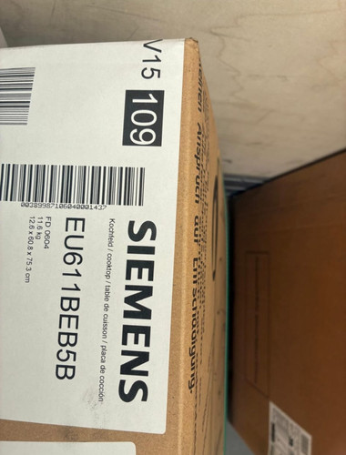 Siemens induction hob - siemens,