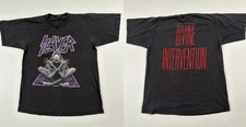 NEW 1994 Slayer Band Shirt Size S-5XL Divine Intervention Fanmade