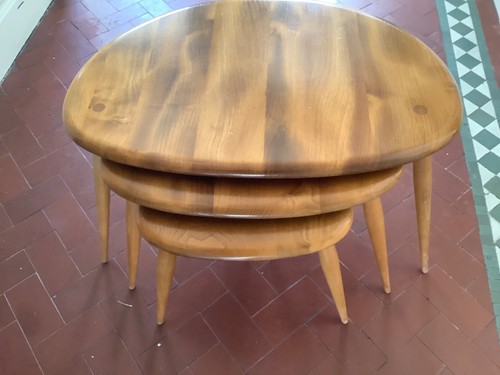Ercol nest three light - nest, of