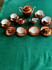 Vintage Bavaria Red & Gold