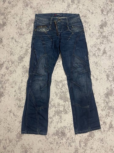 Cipo baxx blue mens jeans - cipo, size