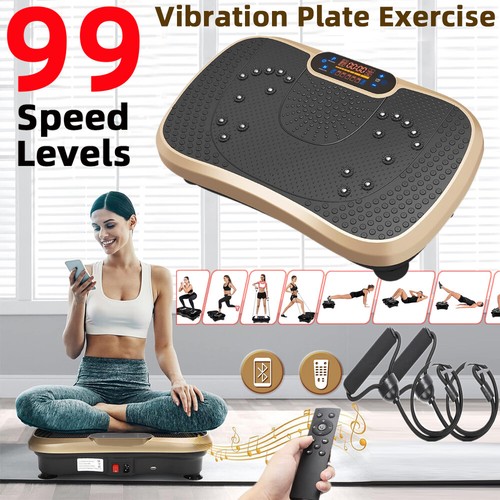Vibration plate exercise - vibration,