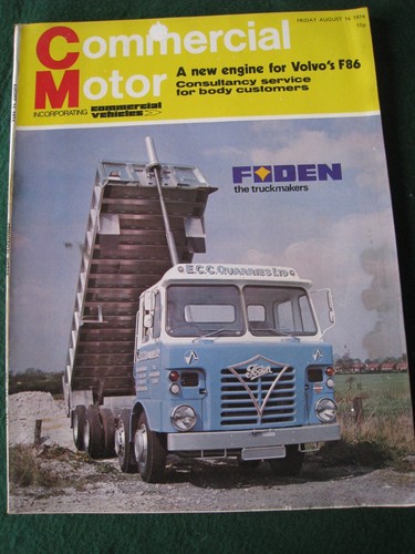 Commercial motor aug - 1974, new