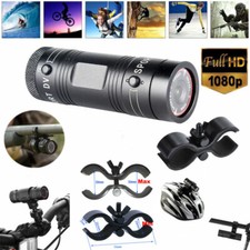 HD 1080P Bike Camera Sports DV Action Helmet Cam F9 Mount For Gun Shotgun