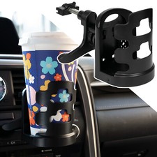 Universal Auto Car Truck Air Vent Bottle Can Drink Cup Holder Rack Mount UK