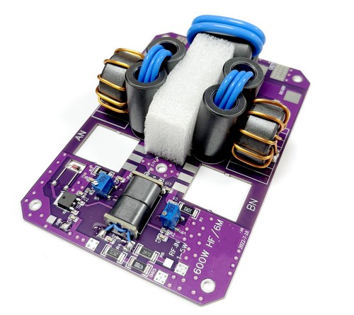 Ldmos 600w amplifier - ldmos, hf/6m