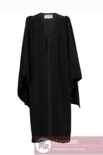 UK University Academic Graduation Gown-Bachelor Level BLACK--Best Seller !