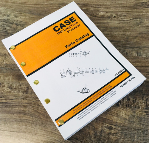 Case 1088 long track - long, excavator
