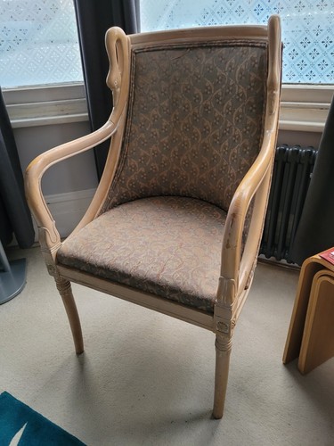 French empire style swan - empire,