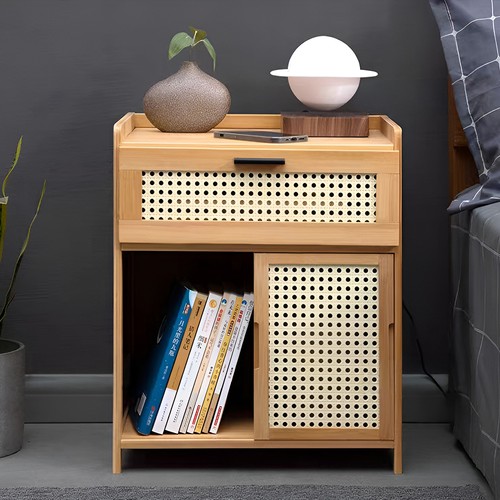 Drawer bedside table - drawer,