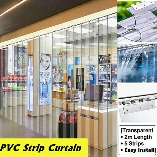 Strips pvc strip curtain - pvc,