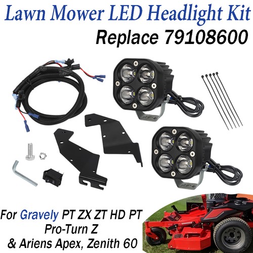 For gravely lawn mower work - for,