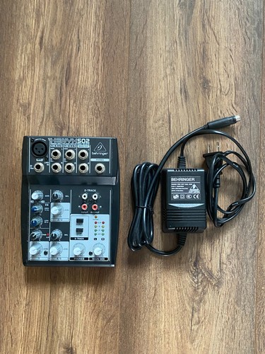 Behringer xenyx 502 - xenyx, 5-input