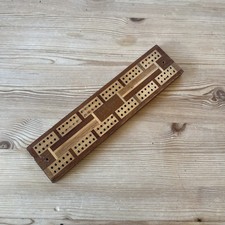 Vintage Slim Inlaid Wooden