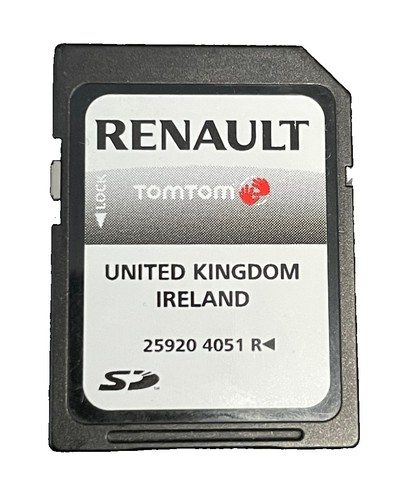 Renault genuine sat - sat, nav