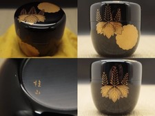 Japanese Wajima Lacquer Wooden