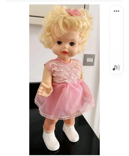 Mattel rosebud 1964 baby first - mattel,
