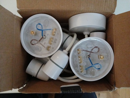 Pendant light joblot 5 - light, x