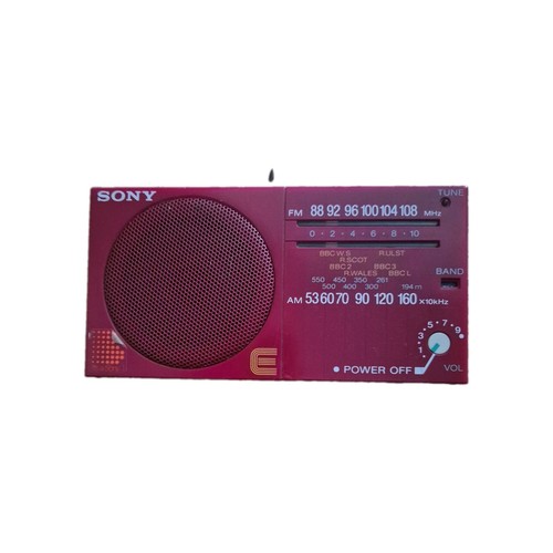 Sony icf vintage - sony,
