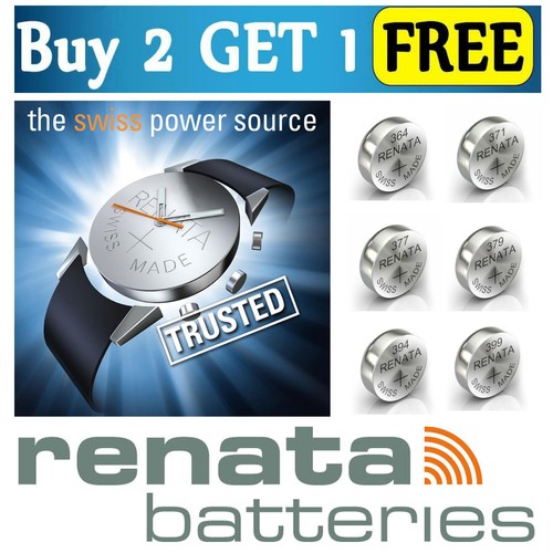 Watch battery buy get - 1, free