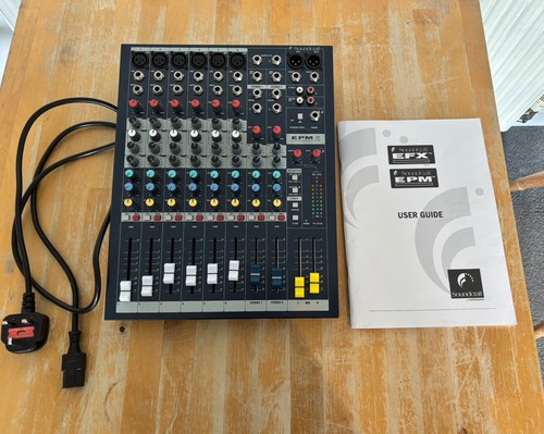 Soundcraft epm analog mixer - 6,