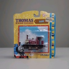 ERTL Thomas Tank Engine & Friends Train - LADY - MAGIC RAILROAD 2000 NEW