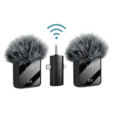 3-in-1 Mini Microphone for