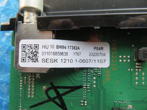 Main board ue65bu8000k - main,