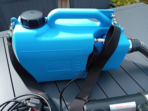 Electric cold fogger sprayer - cold,