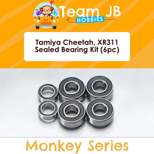 Tamiya cheetah xr311 6 - -, pcs