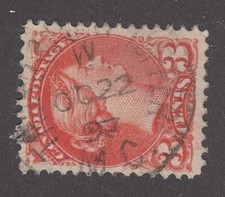 CANADA R.P.O. CANCEL MT-350, WEST OC 22, 97