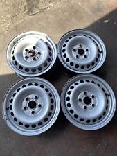 4x VW TRANSPORTER T5 T6 16 inch  WHEEL RIMS  7H0 601 027 D SET OF 4 Steel Wheels