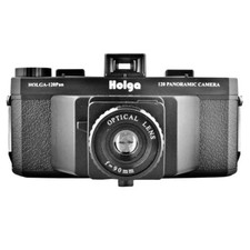 HOLGA 120PAN Black Panoramic Film Camera Lomo Medium Format Film Camera 120 PAN