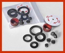 TILLEY LAMP, 2  SERVICE KITS, ALL RUBBER SPARES IN VITON. Inc. Ctrl.ON/OFF disc.