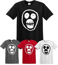 The Mighty Boosh T-Shirt, Funny Skull Series Gifts Unisex Tee Top Skulls Tshirt