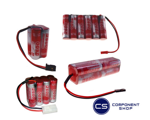 9 6v 12v 14 - 4.8v, 9.6v