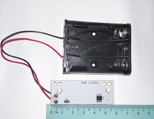 Flasher led white - flasher, pcb
