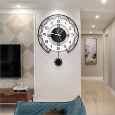43x52cm Modern Wall Clock