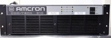 Crown Com-Tech 810 Power Amplifier Used k-mounted audio power amplifier system. 
