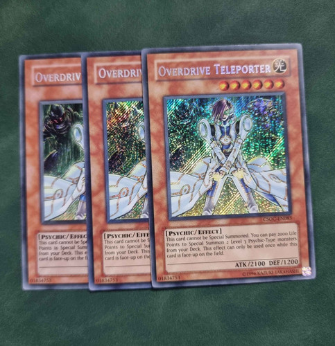 Csoc en083 overdrive - yu-gi-oh!,