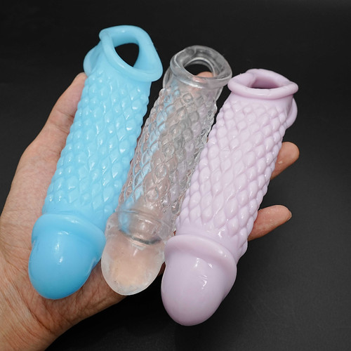 Reusable male penis sleeves - male,