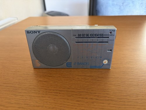 Sony icf portable radio - sony,