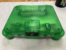 Nintendo 64 Jungle Green