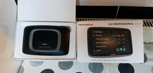 Tomtom proffesional 6200 - tomtom,